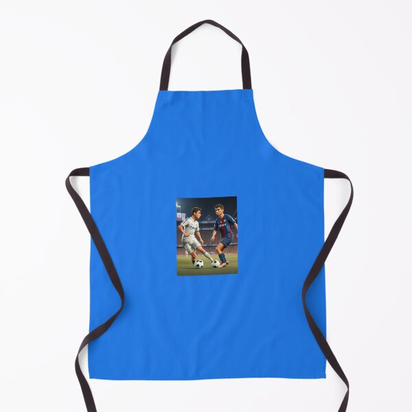 Item preview, Clash of Titans: Ronaldo vs. Messi on the Football Pitch designed and sold by Chukszy1.