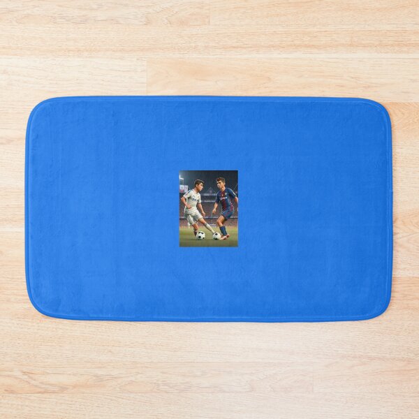 Item preview, Clash of Titans: Ronaldo vs. Messi on the Football Pitch designed and sold by Chukszy1.