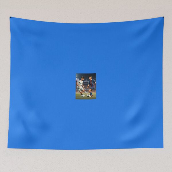 Item preview, Clash of Titans: Ronaldo vs. Messi on the Football Pitch designed and sold by Chukszy1.