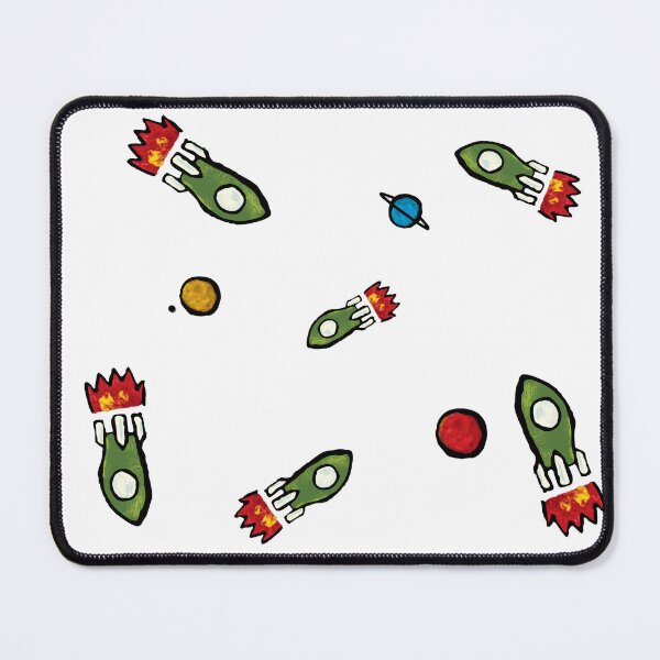 Item preview, Space Rockets Exploring The Cosmos designed and sold by creativevoid.
