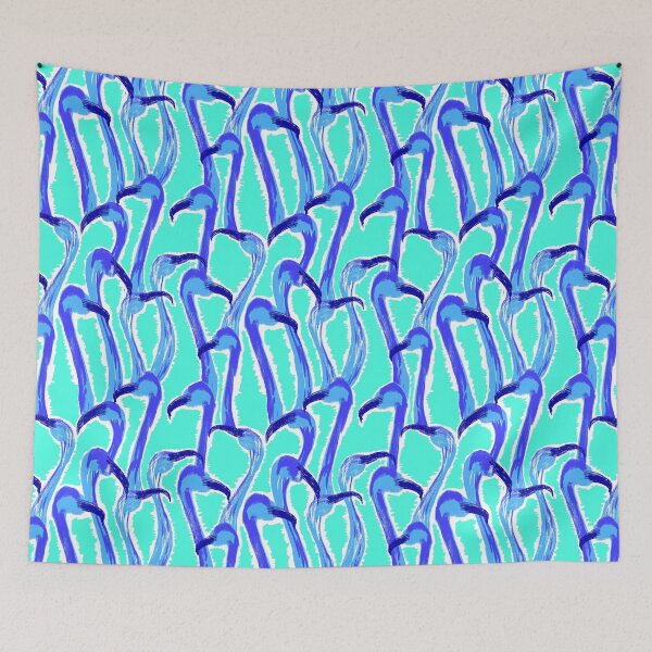 Item preview, Flamingo Party designed and sold by Fabricatemyart.