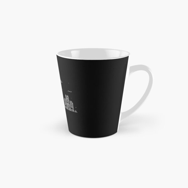 Tianjin Skyline Minimal Line Art Poster Tall Mug