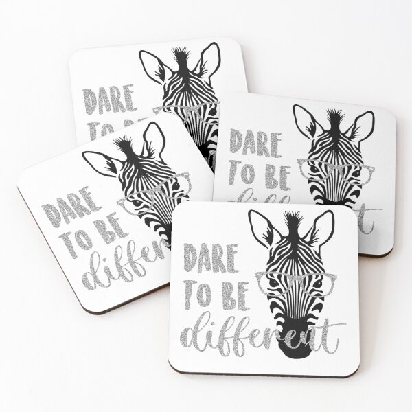 Item preview, Dare to Be Different designed and sold by Ali Maeve Art.
