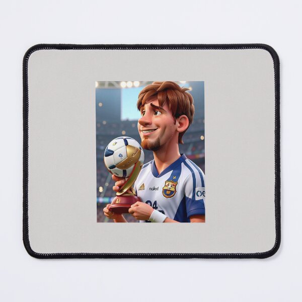 Item preview, Lionel Messi: A World Cup Journey in Art designed and sold by Chukszy1.