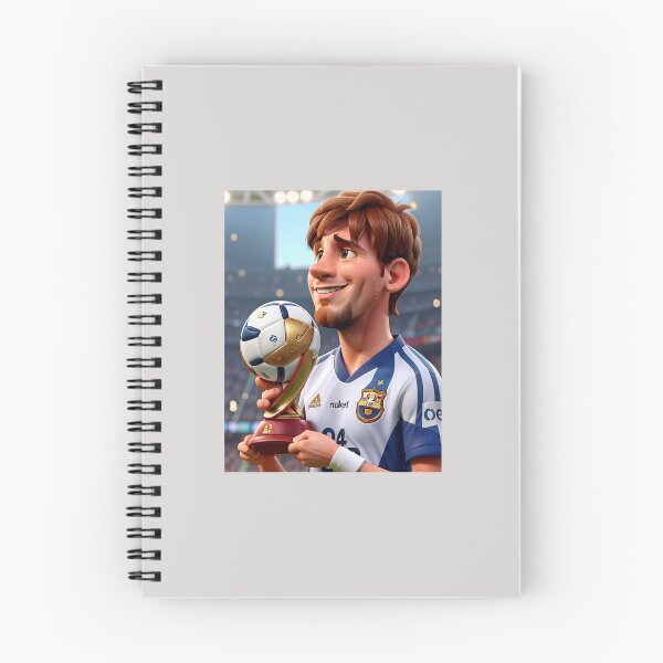 Item preview, Lionel Messi: A World Cup Journey in Art designed and sold by Chukszy1.