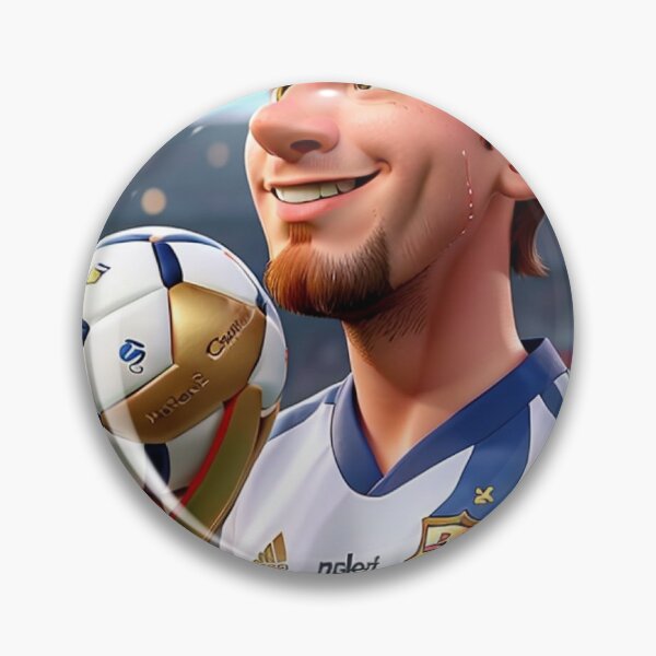 Item preview, Lionel Messi: A World Cup Journey in Art designed and sold by Chukszy1.