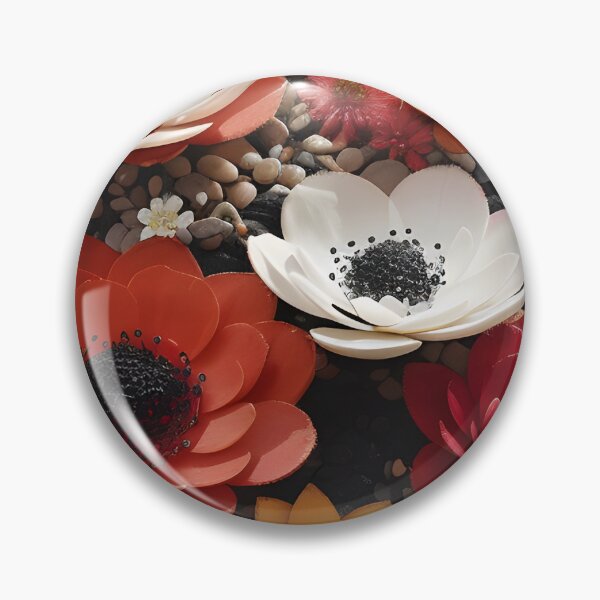 Item preview, Red Blooms: Eternal Elegance designed and sold by ShadowSakura.