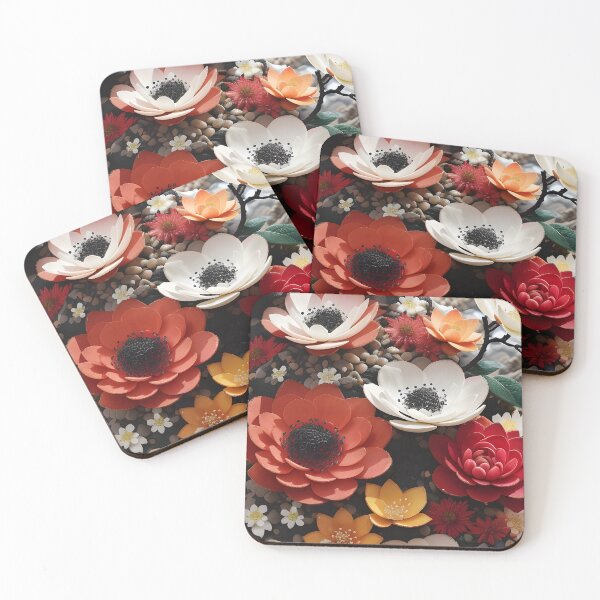 Item preview, Red Blooms: Eternal Elegance designed and sold by ShadowSakura.