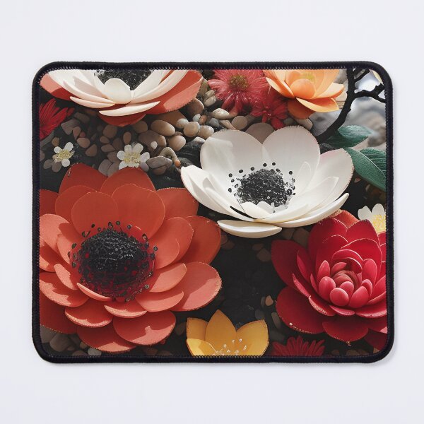 Item preview, Red Blooms: Eternal Elegance designed and sold by ShadowSakura.