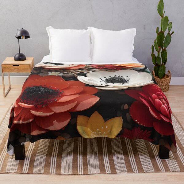 Item preview, Red Blooms: Eternal Elegance designed and sold by ShadowSakura.