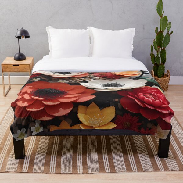 Item preview, Red Blooms: Eternal Elegance designed and sold by ShadowSakura.