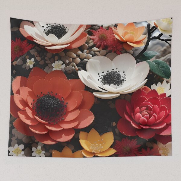 Item preview, Red Blooms: Eternal Elegance designed and sold by ShadowSakura.