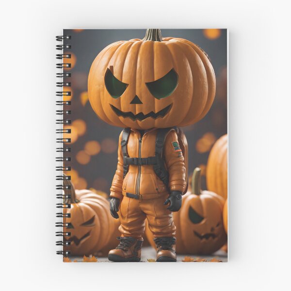 Item preview, Pumpkin Jack designed and sold by Geek-Girl-Art.