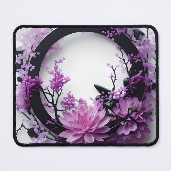 Item preview, Purple Blooms: Eternal Elegance designed and sold by ShadowSakura.