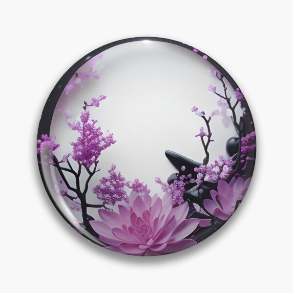 Item preview, Purple Blooms: Eternal Elegance designed and sold by ShadowSakura.