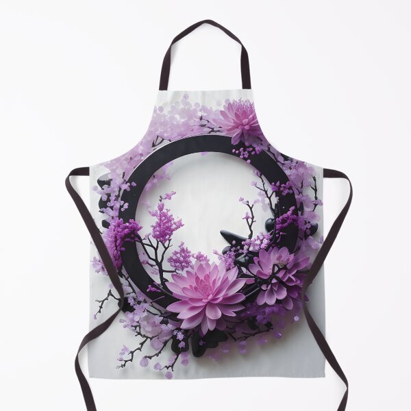 Item preview, Purple Blooms: Eternal Elegance designed and sold by ShadowSakura.