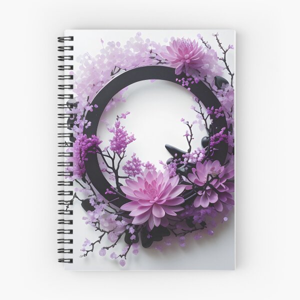 Item preview, Purple Blooms: Eternal Elegance designed and sold by ShadowSakura.