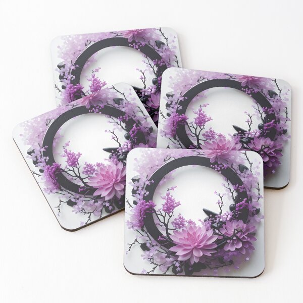 Item preview, Purple Blooms: Eternal Elegance designed and sold by ShadowSakura.
