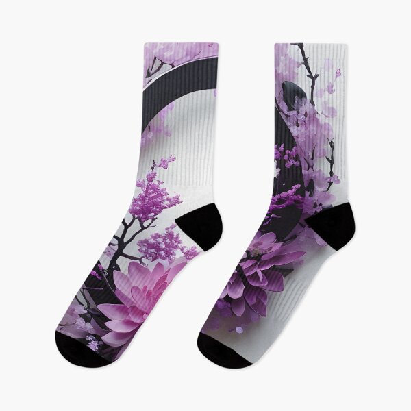 Item preview, Purple Blooms: Eternal Elegance designed and sold by ShadowSakura.