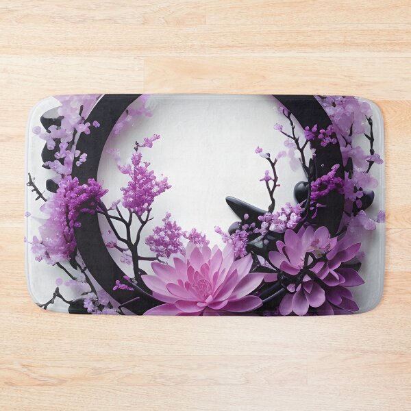 Item preview, Purple Blooms: Eternal Elegance designed and sold by ShadowSakura.