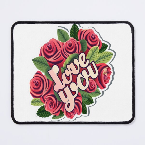 Item preview, I Love You - Romantic Heartfelt Greeting designed and sold by TABO-Designs.
