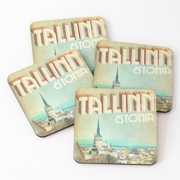 Artikelvorschau, Tallinn Estland entworfen und verkauft von WiseLikeStudios.