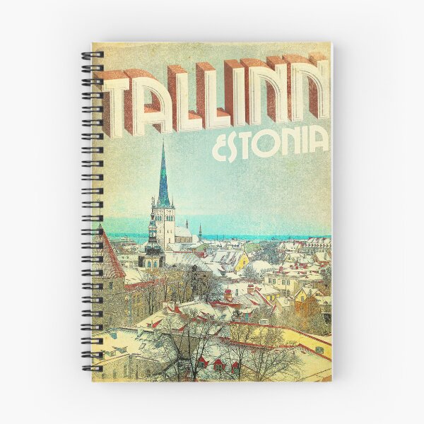 Item preview, Tallinn Estonia designed and sold by WiseLikeStudios.