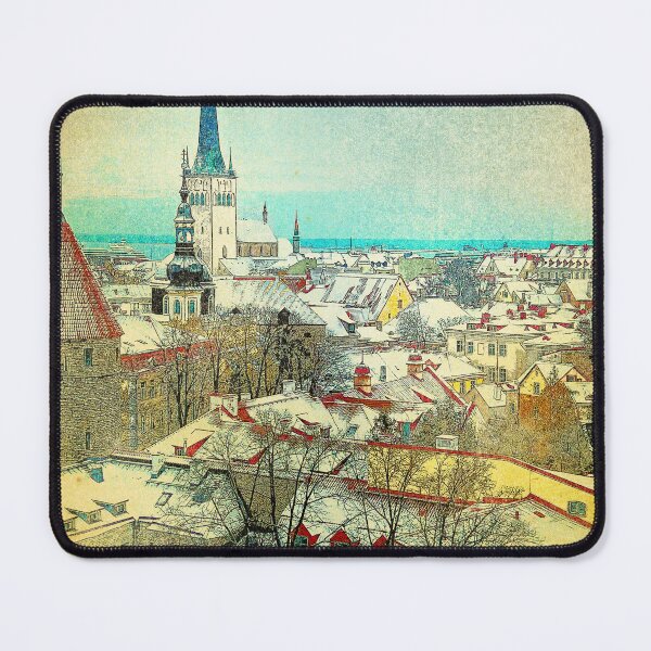 Item preview, Tallinn Estonia designed and sold by WiseLikeStudios.
