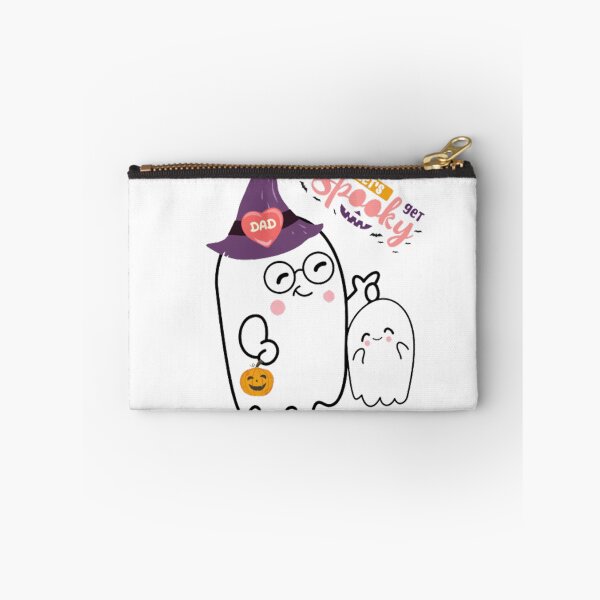 Item preview, Spooky dad , ghost sticker  designed and sold by sweetiejojo.