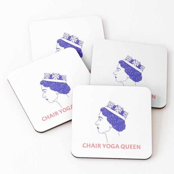 Item preview, Chair Yoga Queen designed and sold by Kornel Mayer.