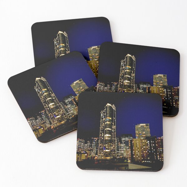 Item preview, Downtown Seattle at Night designed and sold by BlueBearDesigns.