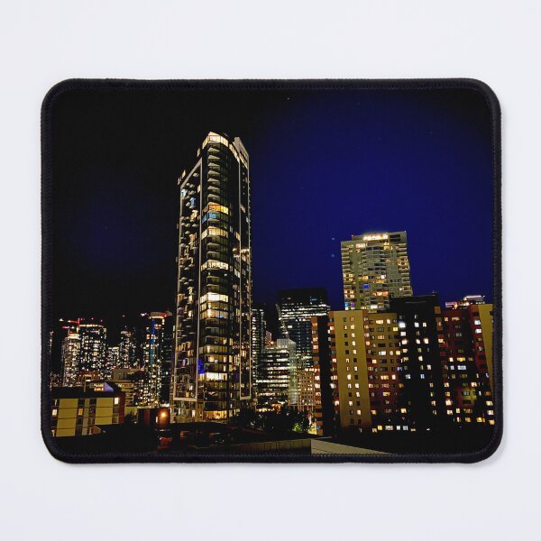 Item preview, Downtown Seattle at Night designed and sold by BlueBearDesigns.