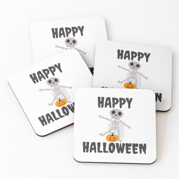 Item preview, HALLOWEEN CHEER EDITION Cute Skeletons Collection designed and sold by Pixels2Patterns.