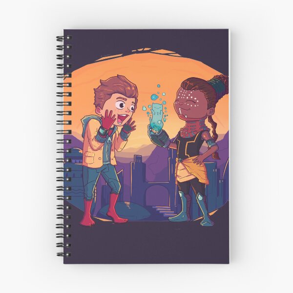Item preview, Shuri y Peter designed and sold by Susto.