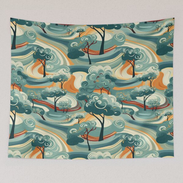 Item preview, nature seamless designed and sold by Ttthunder123.