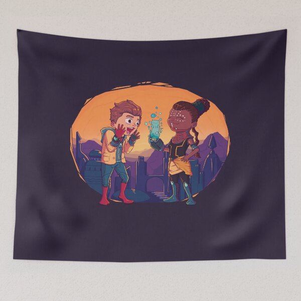 Item preview, Shuri and Peter designed and sold by Susto.