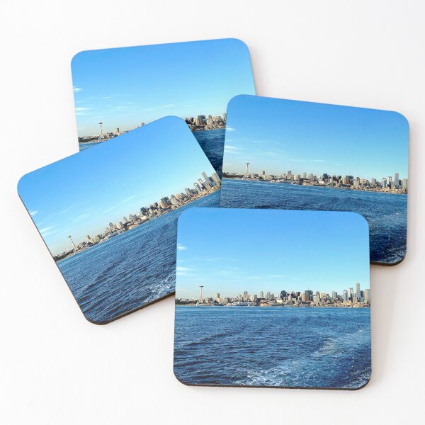 Item preview, Seattle from the Water designed and sold by BlueBearDesigns.