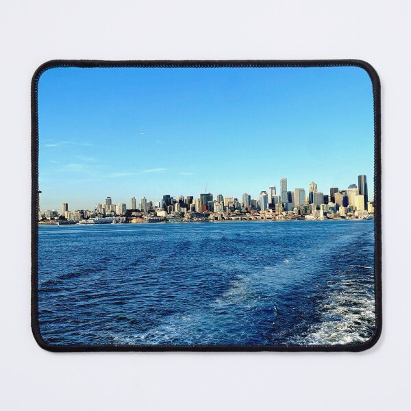 Item preview, Seattle from the Water designed and sold by BlueBearDesigns.