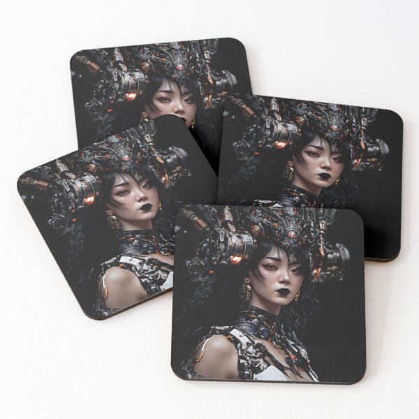 Item preview, Beautiful Humanoid Cyborg Girl designed and sold by NPC-Trader.