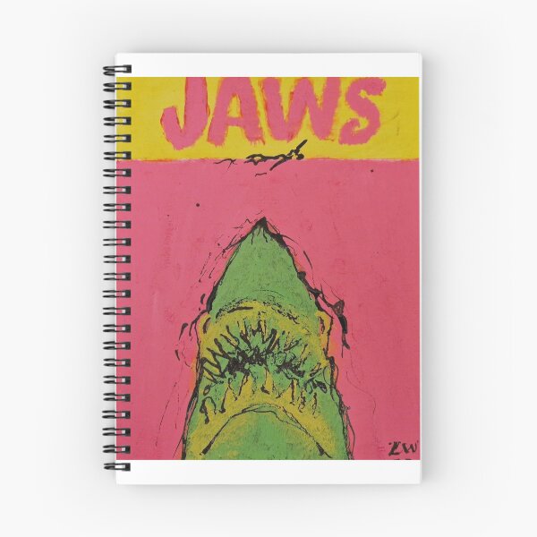 Item preview, Shark infested neon designed and sold by LookWoolly.