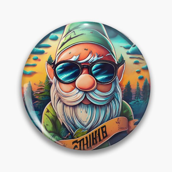 Item preview, Enchanted Gnome: Developer Enablement Edition designed and sold by StickerStudio27.