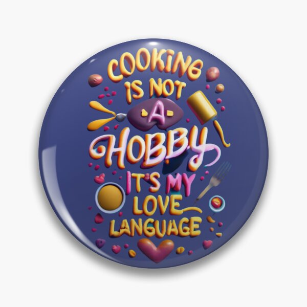 Item preview, Cooking Is My Love Language designed and sold by Rell1970.