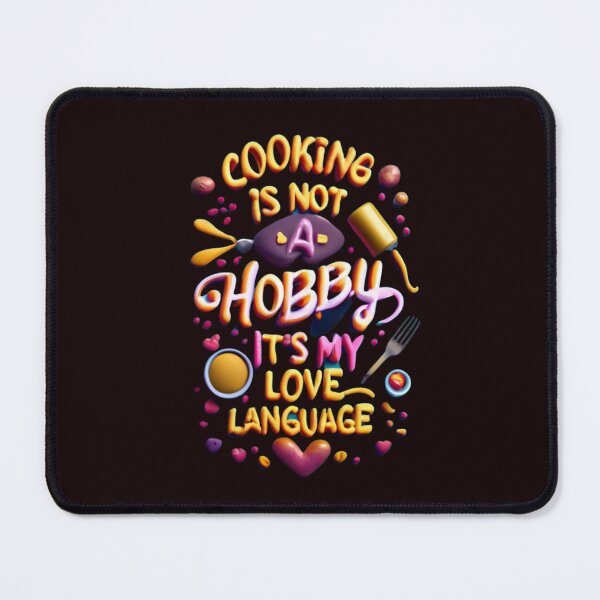 Item preview, Cooking Is My Love Language designed and sold by Rell1970.
