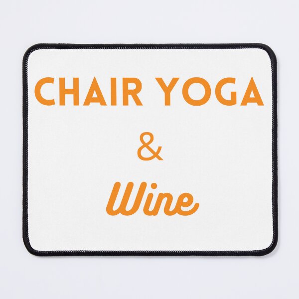 Item preview, Chair Yoga & Wine designed and sold by Kornel Mayer.