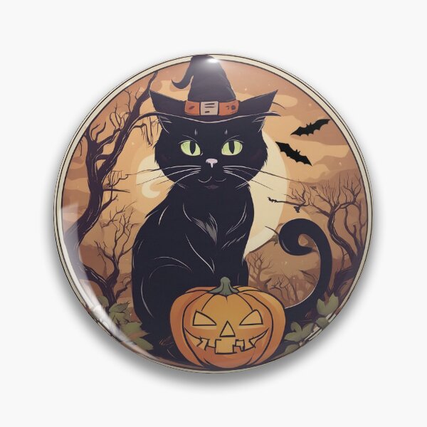 Item preview, Cute Cat Halloween T-Shirt designed and sold by LuizSilva1983.