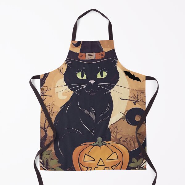 Item preview, Cute Cat Halloween T-Shirt designed and sold by LuizSilva1983.