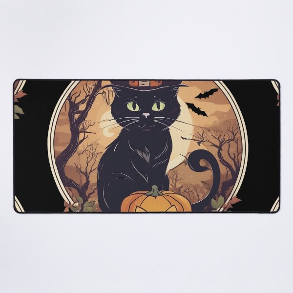 Item preview, Cute Cat Halloween T-Shirt designed and sold by LuizSilva1983.