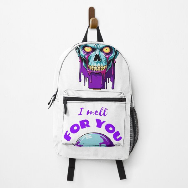 Item preview, Popsicle with a zombie face on it designed and sold by AiPixals.
