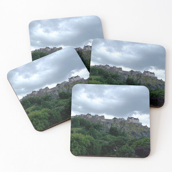 Item preview, Edinburgh Castle designed and sold by BlueBearDesigns.