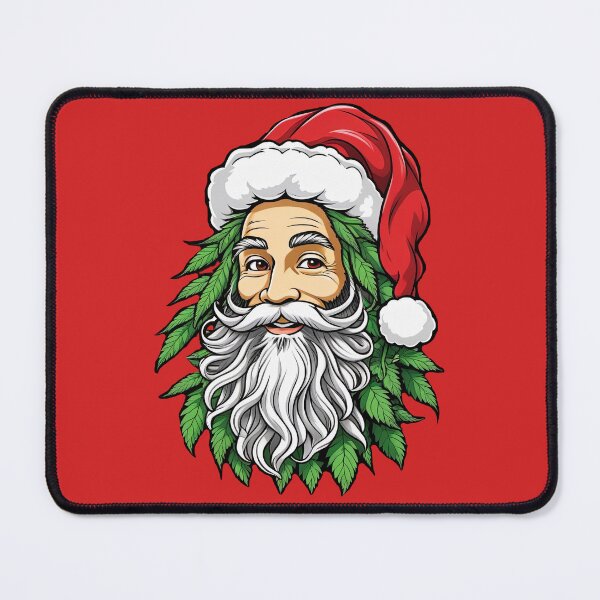 Artikelvorschau, Ganja-Weihnachtsmann entworfen und verkauft von StickyFizzStore.